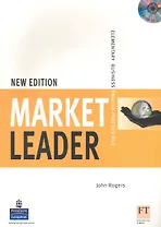 Market Leader New Edition Elementary Practice File (+CD) (м)