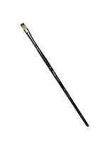 Кисть синтетика плоская  №6 "Artists HI-TECH" кор. ручка, Pinax