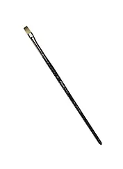 Кисть синтетика плоская  №6 "Artists HI-TECH" кор. ручка, Pinax