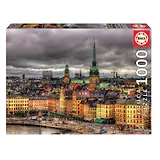 Пазл Educa 1000 деталей Вид на Стокгольм, Швеция