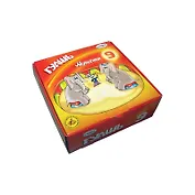 Краски гуашевые  "Мультики" Гамма, 9 цветов