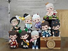 Коллекционная фигурка Цветущая жизнь, серии Райан TNT Space, высота 9-12см, Blind Box, 12-T3012-14