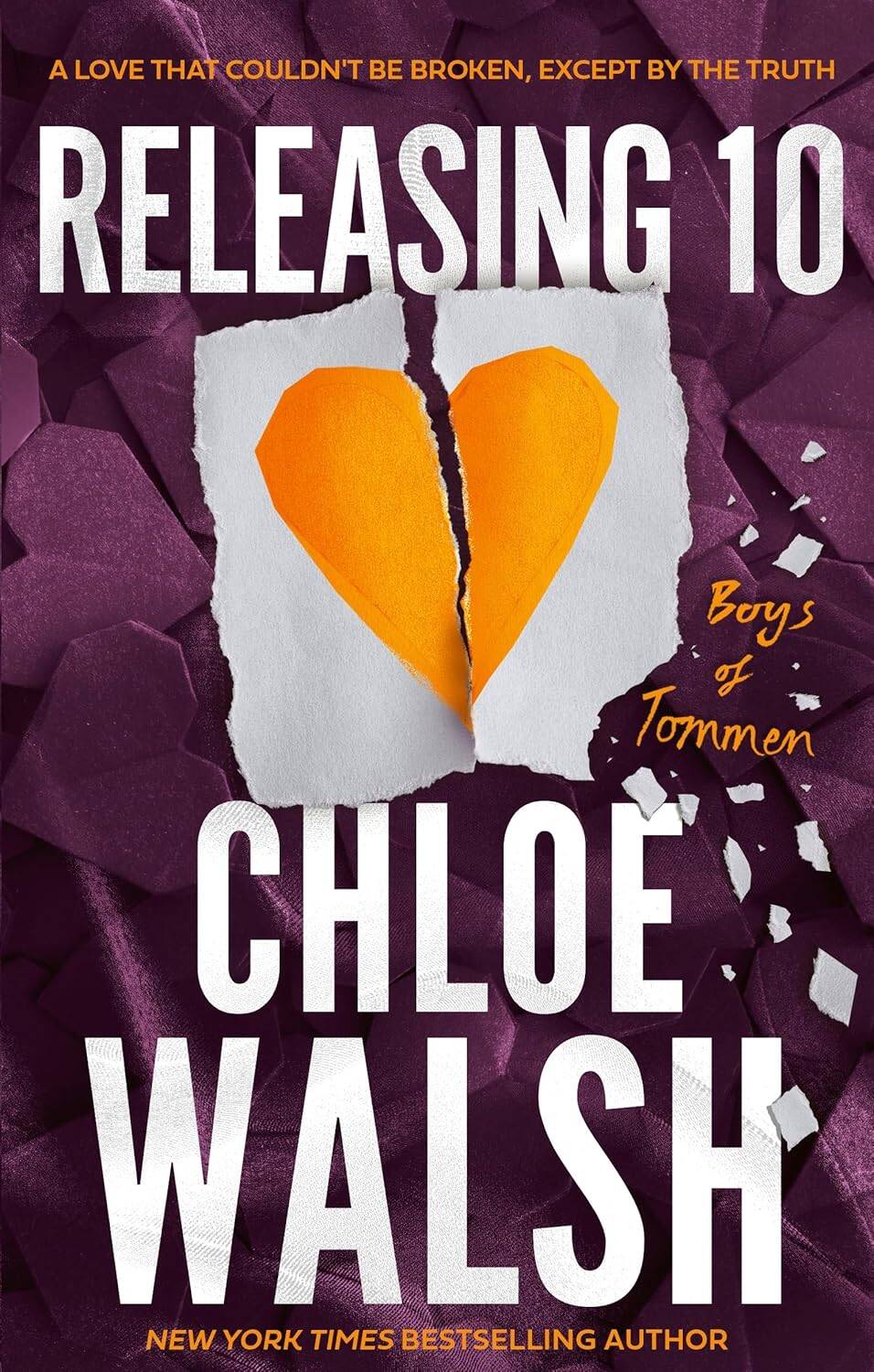 Обложка книги «Releasing 10 (Chloe Walsh) Отпустить десятого (Хлоя Уолш) /Книги на английском языке»