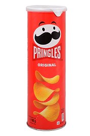Картофельные чипсы PRINGLES Original (Оригинал) (Европа), 165г