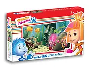 Пазл Оригами 160эл 220*330мм Фиксики Рыбки