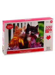 Пазл ORIGAMI/Оригами Астрель 500 эл. Неразлучные друзья.05606
