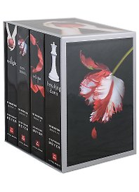 The Twilight Saga (комплект из 4 книг)