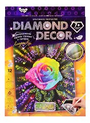 Набор для творчества ДАНКО-ТОЙС Diamond Роза