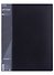 Папка 60ф А4 "STANDARD" пластик 0,7мм, черная   - 0