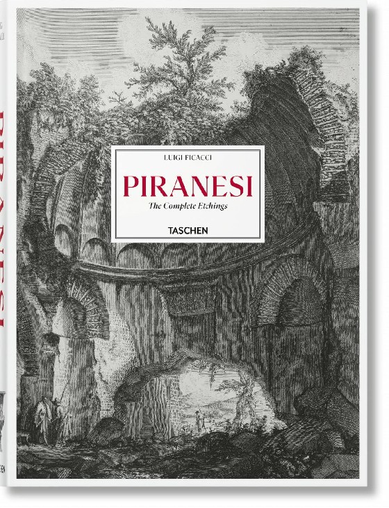 Обложка книги «Piranesi. The Complete Etchings»