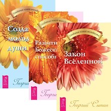Закон Вселенной. Развитие Божественных способностей. Создание молодой души (комплект из 3 книг)