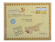 Пазлы трехмерные Истребитель