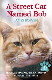 A Street Cat Named Bob. (James Bowen) Уличный кот по кличке Боб (Джеймс Боуэн) /Книги на английском языке
