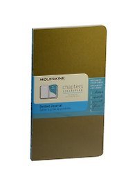 Записная книжка А6 48л в точку "Chapter" Slim зеленая, Moleskine