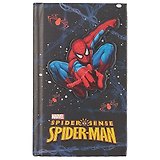 Записная книжка А6 80*130 56л "Spiderman" выб.УФ-лак, вырубн.фигурка