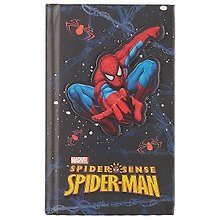 Записная книжка «Spiderman» А6, 56 листов, Academy Style