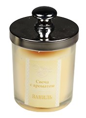 Сувенир Феникс Презент Свеча декоративная ароматиз. парафиновая с ароматом Ванили 6,7*6,7*9,7см