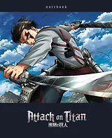 Тетрадь в клетку Hatber, "Атака Титанов. Сезон 1-3", 48 листов, в ассортименте