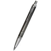 Ручка подарочная шариковая чёрная, IM Premium Metallic Pursuit, Parker