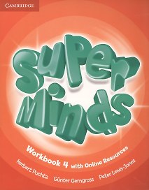 Super Minds. Level 4. Workbook with Online Resources