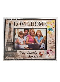 Фоторамка Love home (25х20х2) (657749)