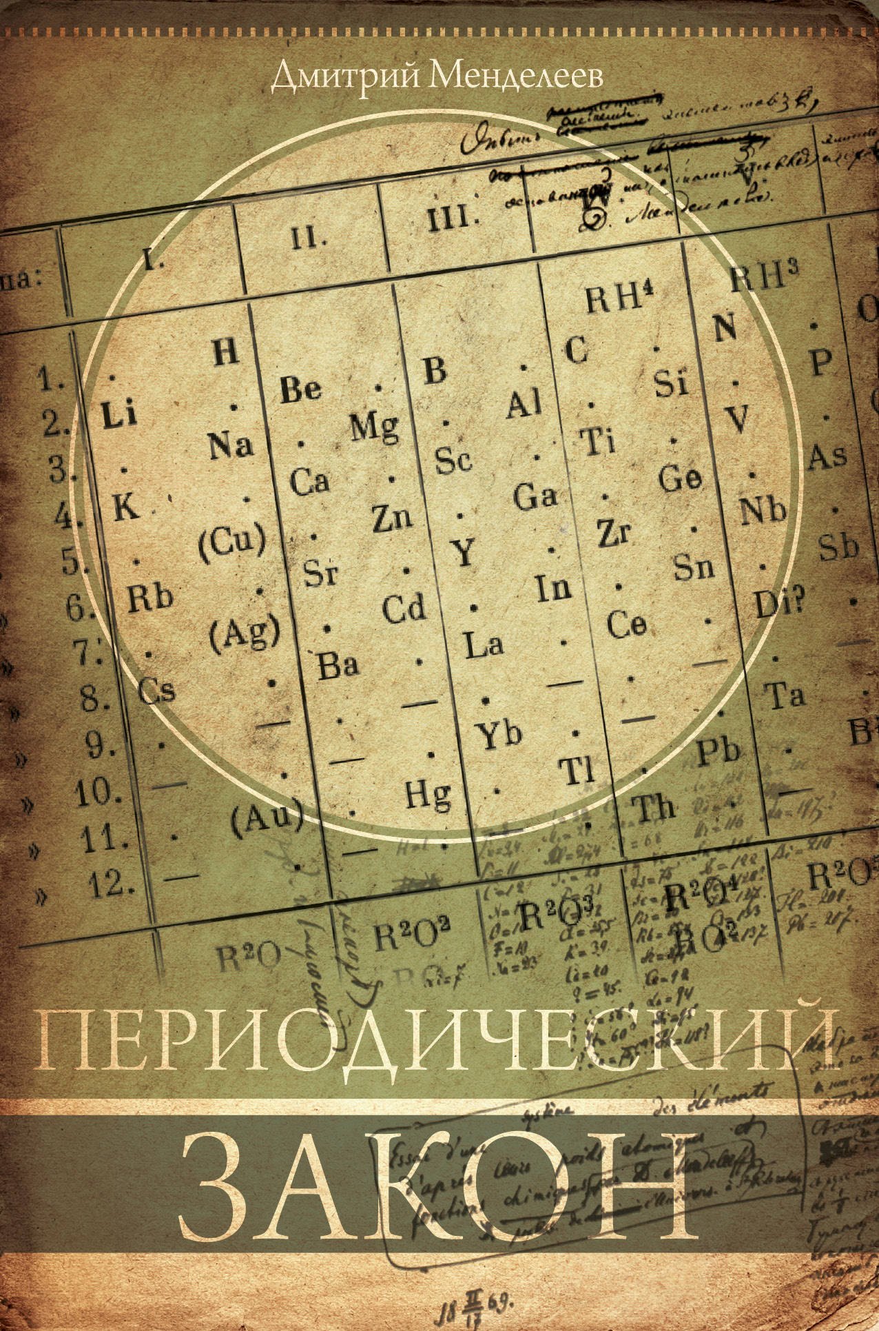 

Периодический закон