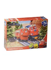 Пазлы 180 Чаггингтон Джекмен и Уилсон спешат на помощь (7+) (B-PU18010) (32х23см) (коробка) (Castorland Puzzle)