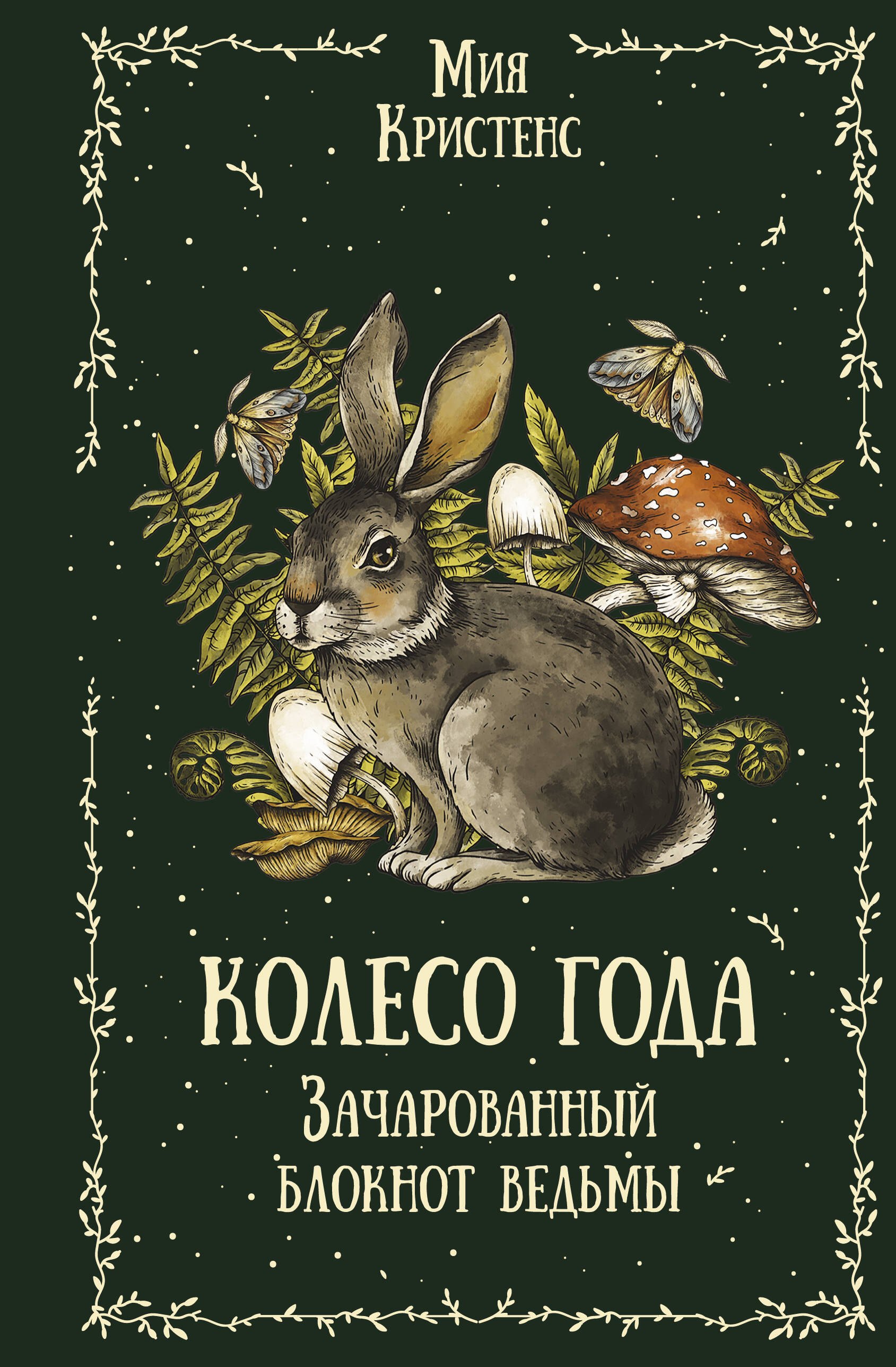 

Колесо года. Зачарованный блокнот ведьмы