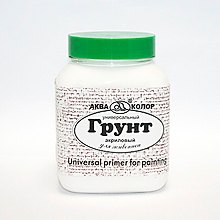 АКВА-КОЛОР Грунт акриловый 600 мл универсальный К2602