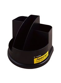 Подставка настольная «Авангард», inФОРМАТ, чёрная