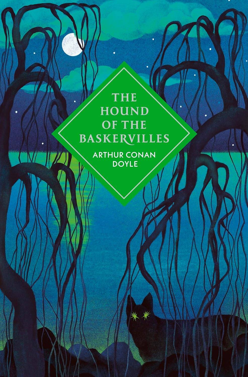Обложка книги «The hound of the Baskervilles (A. Conan Doyle) Собака Баскервиллей (Конан Дойл) /Книги на английском языке»