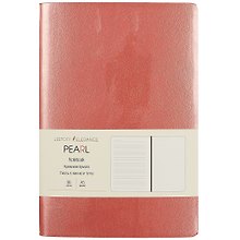 Ежедневник недатированный «Pearl» А5, розовый, 96 листов, экокожа, Listoff