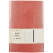 Недатированный ежедневник «Pearl», розовый, 96 листа, А5