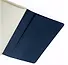 Блокнот А6 32л кл. "CONCEPTUAL OFFICE" синяя, интегр.обл., кругл.угол, сшивка, перфорация, внутр.карман, Альт - 2