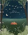 Тетрадь в клетку Dreamer Фонарики, 120 листов, на кольцах, Be Smart