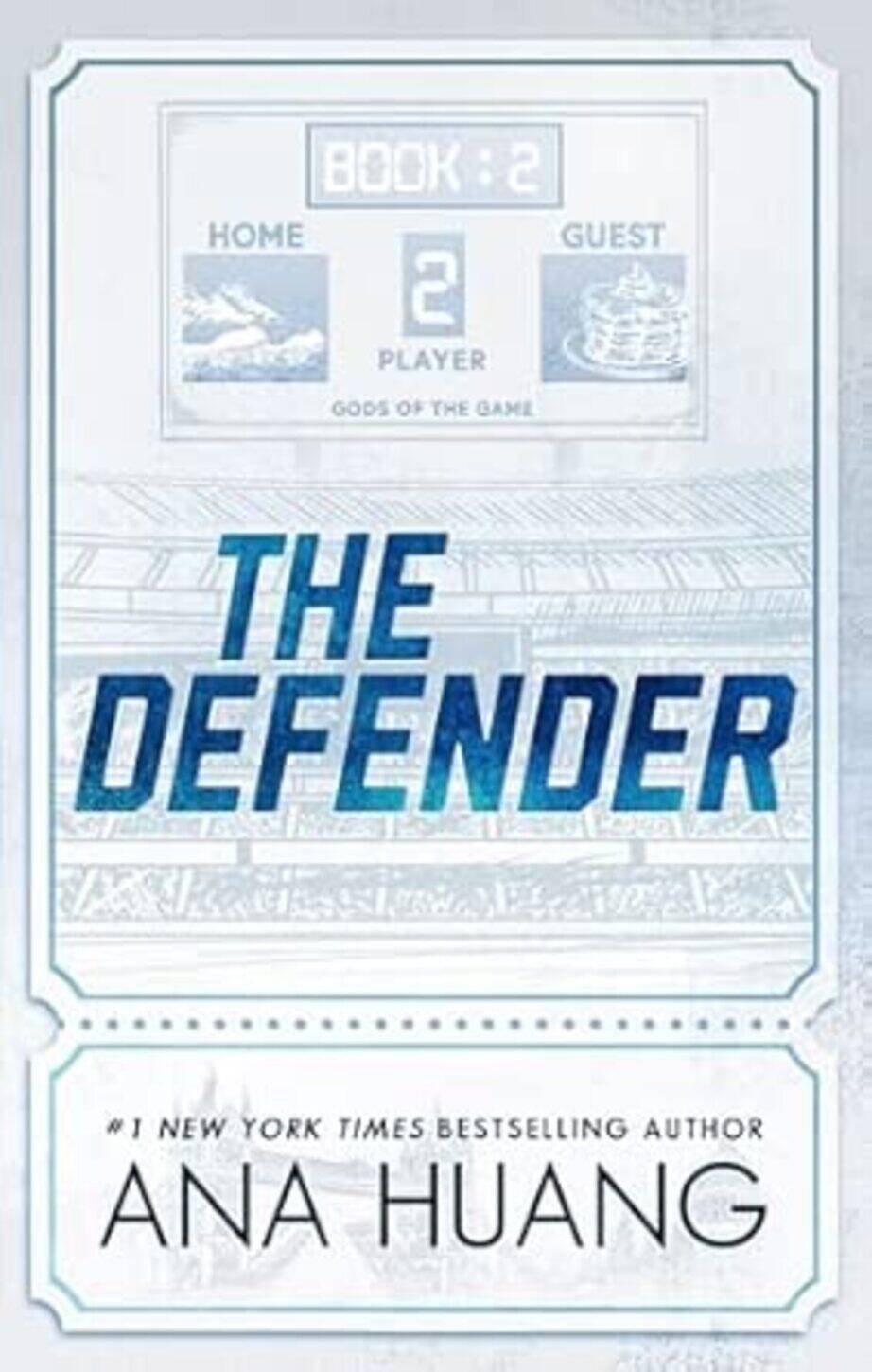 Обложка книги «The Defender (Ana Huang) Защитник (Ана Хуан) /Книги на английском языке»