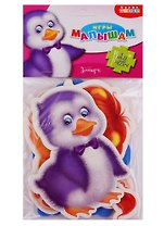 Игровой набор, Мягкие пазлы Зоопарк 3400