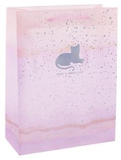 Пакет А5 25*19*8,5 "Lilac", пластиковый