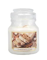 Ароматизированная свеча в баночке Рождественский пирог (Christmas Cake) (130г)