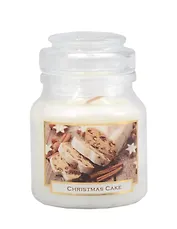 Ароматизированная свеча в баночке Рождественский пирог (Christmas Cake) (130г)