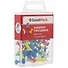 Кнопки гвоздики 50 штук цветные, GoodMark - 0