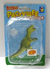Растущее животное Динозавры (Т53571) (4 вид.) (блистер)