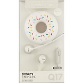 Наушники с гарнитурой и боксом Donuts (ПВХ-бокс) - 2
