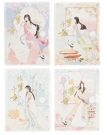 Записная книжка «Asian view» А6, 80 листов в линейку, Be positive, в ассортименте