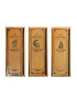 Пенал с замком и металлической эмблемой Сумерки (дерево) (20х6,5)