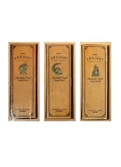 Пенал с замком и металлической эмблемой Сумерки (дерево) (20х6,5)