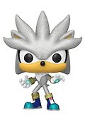Фигурка Funko POP! Games Sonic the Hedgehog Silver (DGLT) (Exc) (1103) (Fun87227) - 0