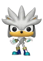 Фигурка Funko POP! Games Sonic the Hedgehog Silver (DGLT) (Exc) (1103) (Fun87227)