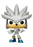 Фигурка Funko POP! Games Sonic the Hedgehog Silver (DGLT) (Exc) (1103) (Fun87227) - 0