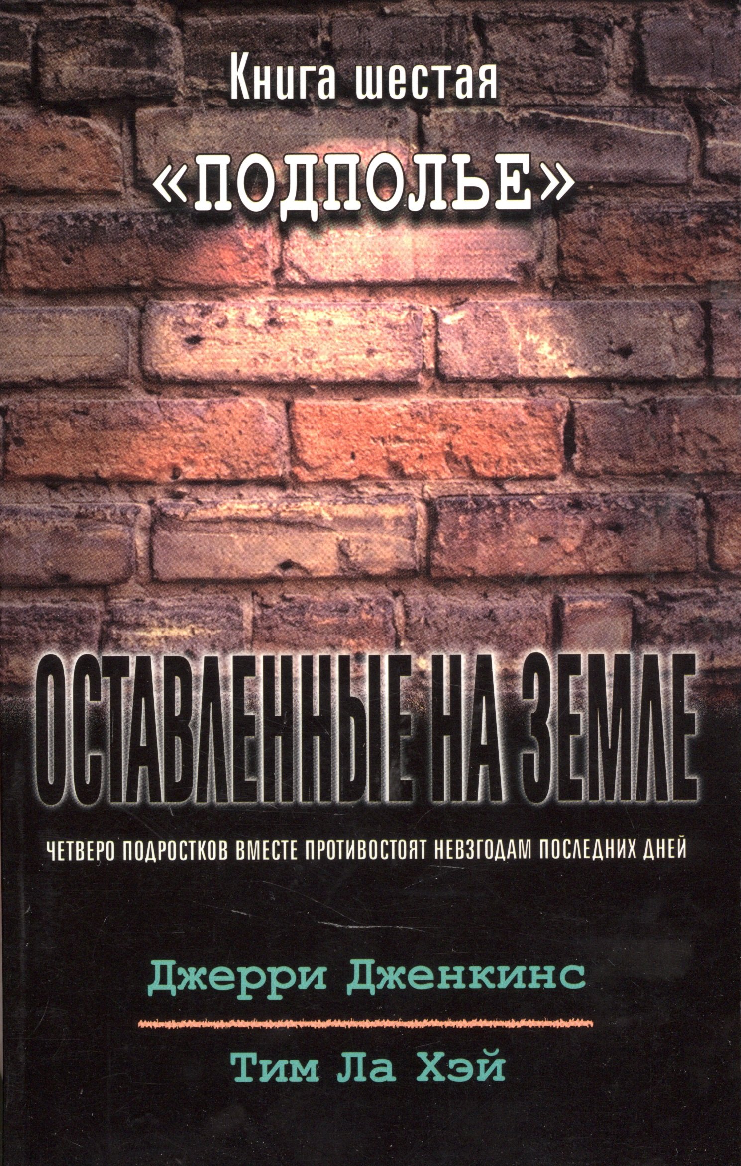 

Оставленные на земле. Книга 6. Подполье
